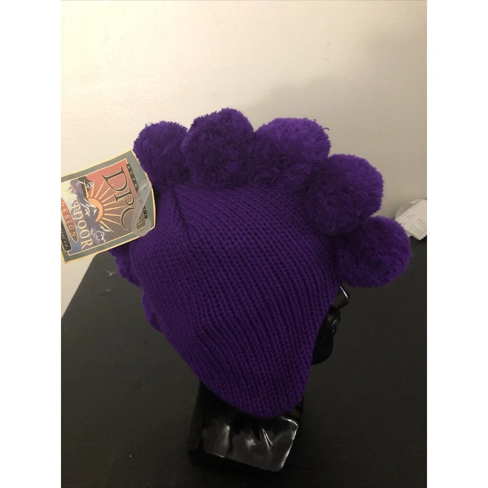 Dorfman Pacific Womens Outdoor Hat Purple NWT